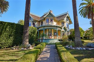 Historic real estate listing for sale in Escondido, CA