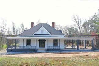 Historic real estate listing for sale in Wadesboro, NC