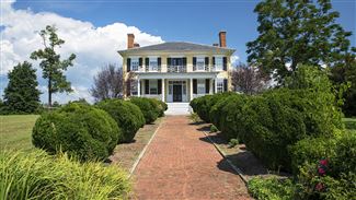 Historic real estate listing for sale in Locust Dale, VA