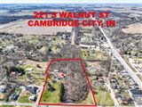 Click for a larger image! Historic real estate listing for sale in Cambridge City, IN