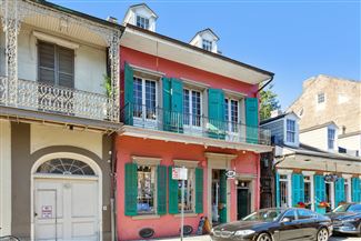 Historic real estate listing for sale in New Orleans, LA