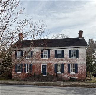 Historic real estate listing for sale in Hillsboro, MD