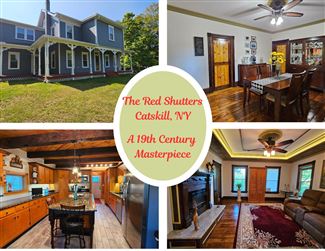 Historic real estate listing for sale in Catskill, NY