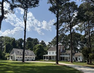 Historic real estate listing for sale in Cape Charles, VA