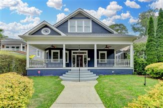 Historic real estate listing for sale in Atlanta, GA
