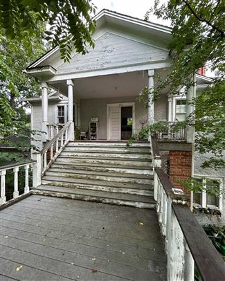 Historic real estate listing for sale in Saluda, NC