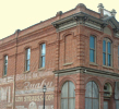 Jacksonville, Oregon historic downtown building