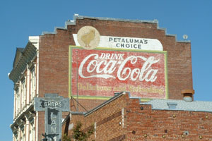 Historic Downtown Petaluma California