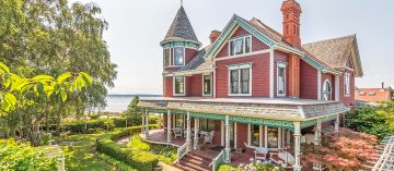 Old Consulate Inn, historic lodging in Port Townsend, Washington (photo 1 of 5)
