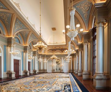 Amazing restoration work completed by John Canning & Co., Ltd., based in Cheshire, Connecticut