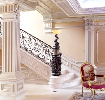 Amazing restoration work completed by John Canning & Co., Ltd., based in Cheshire, Connecticut