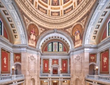 Amazing restoration work completed by John Canning & Co., Ltd., based in Cheshire, Connecticut