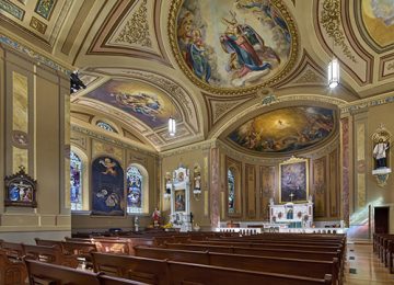 Amazing restoration work completed by John Canning & Co., Ltd., based in Cheshire, Connecticut