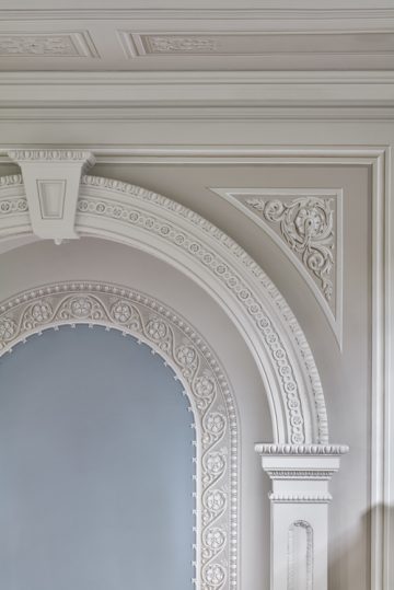 Amazing restoration work completed by John Canning & Co., Ltd., based in Cheshire, Connecticut