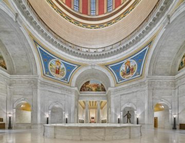 Amazing restoration work completed by John Canning & Co., Ltd., based in Cheshire, Connecticut