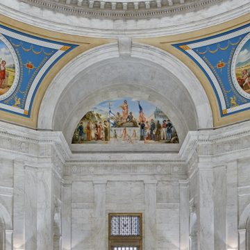 Amazing restoration work completed by John Canning & Co., Ltd., based in Cheshire, Connecticut