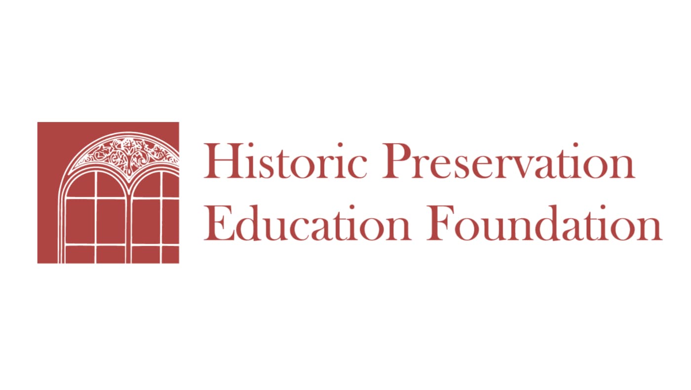 Official logo for the Historic Preservation Education Foundation.