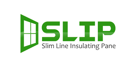 SLIP Slim Line Insulating Panes logo.