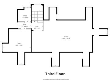 Blueprints for the The Louis Kamper Mansion in Indian Village, Detroit.