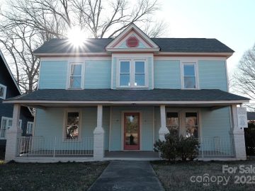 The Historic 1907 Fisher-Tutterow House in Salisbury, NC