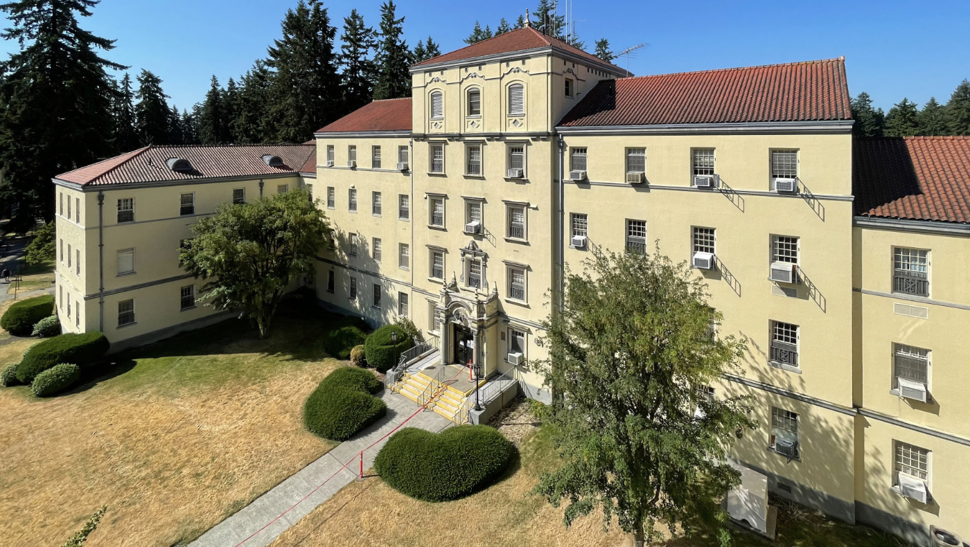 Restoration work completed by Richaven Architecture & Preservation.