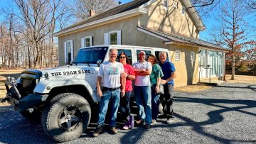 Bucks County Joyrides ~ Private Historic Jeep Tours, historic tour in Bucks County, Pennsylvania (photo 23 of 24)
