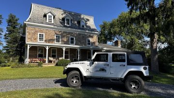 Bucks County Joyrides ~ Private Historic Jeep Tours, historic tour in Bucks County, Pennsylvania (photo 24 of 24)