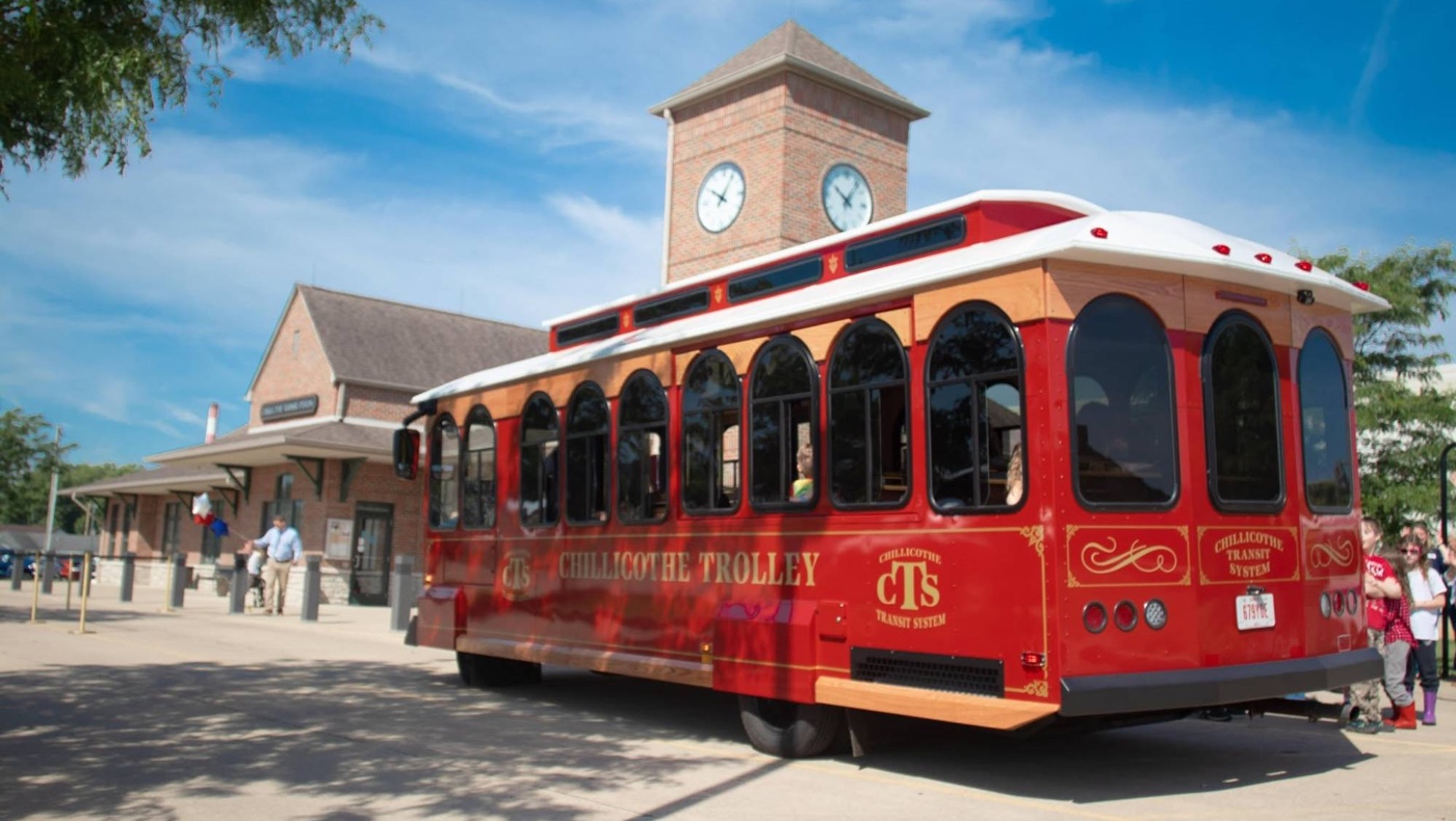 City of Chillicothe: The Chillicothe Trolley, featured in the Historic Tours directory of PreservationDirectory.com.