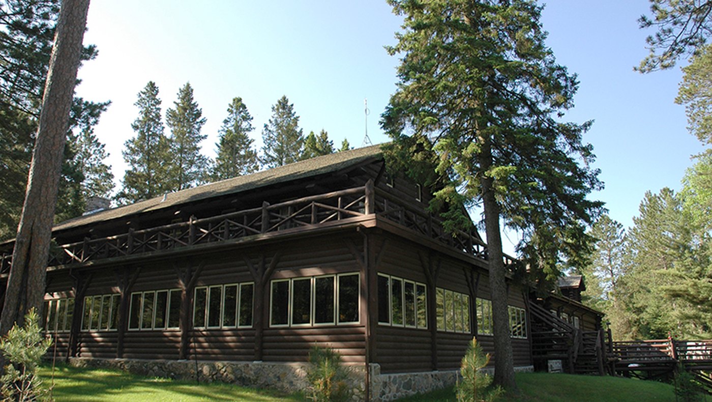 Douglas Lodge at Itasca State Park