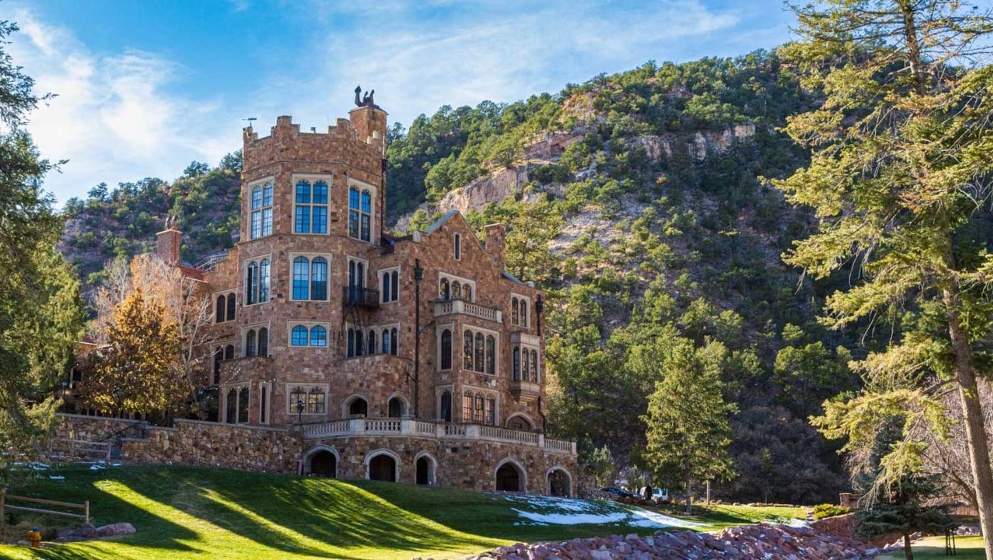 Glen Eyrie Castle