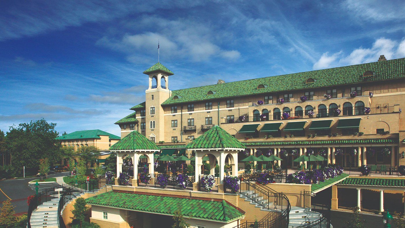 The Hotel Hershey