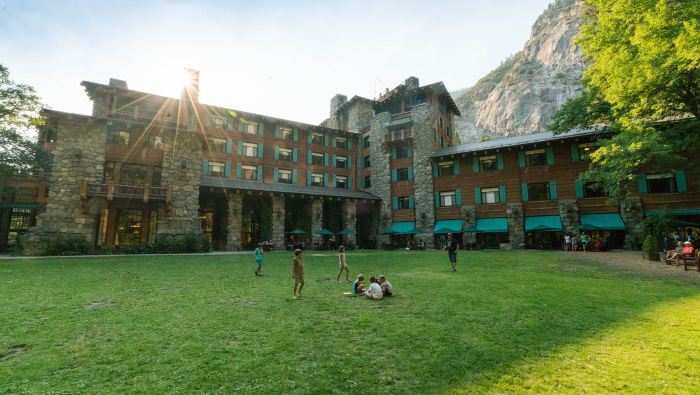 The Ahwahnee